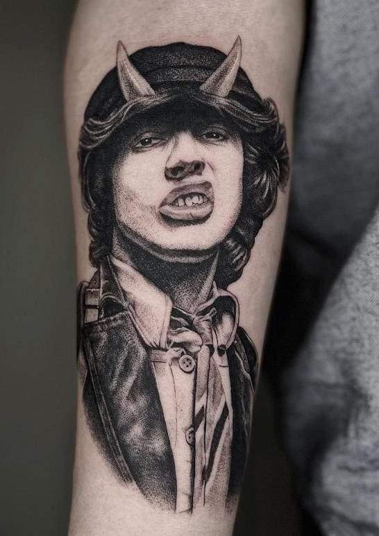 Best 31 AC/DC Tattoos - NSF News