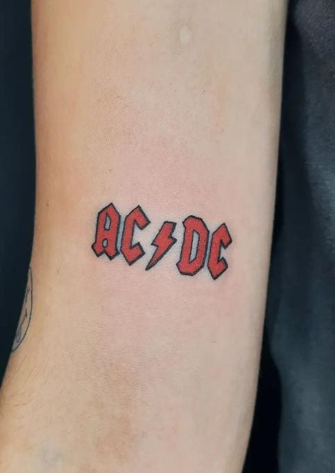 Best 31 AC/DC Tattoos - NSF News