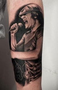 Best 31 AC/DC Tattoos - NSF News