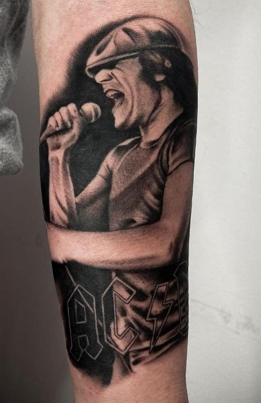 Best 31 AC/DC Tattoos NSF News and Magazine