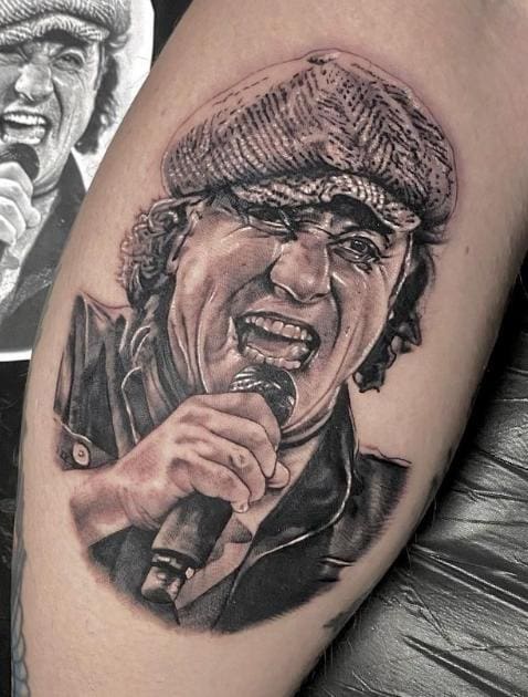 Best 31 AC/DC Tattoos - NSF News