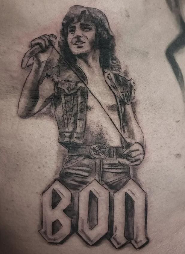 Best 31 AC/DC Tattoos - NSF News