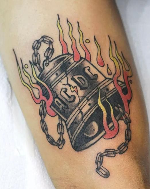 Best 31 AC/DC Tattoos - NSF News