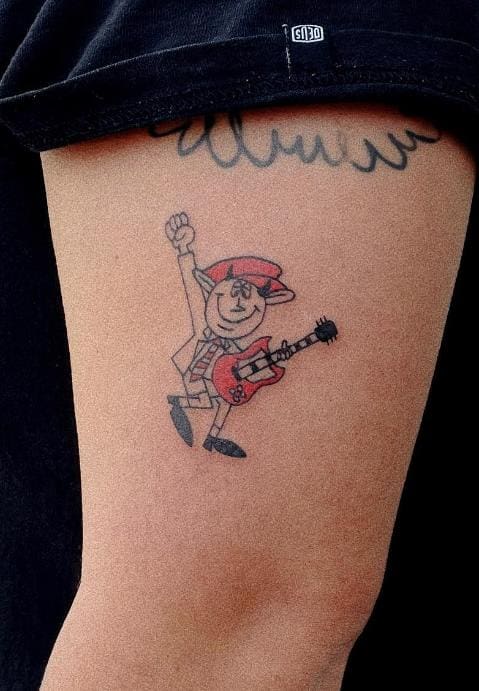 Best 31 AC/DC Tattoos - NSF News