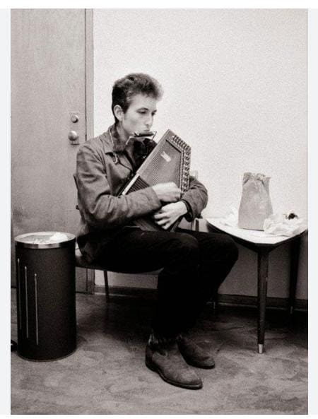 bob dylan Autoharp