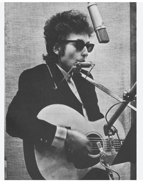 bob dylan Harmonica