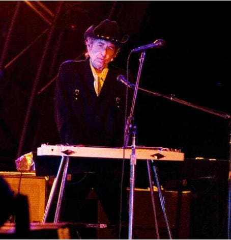 bob dylan Keyboards