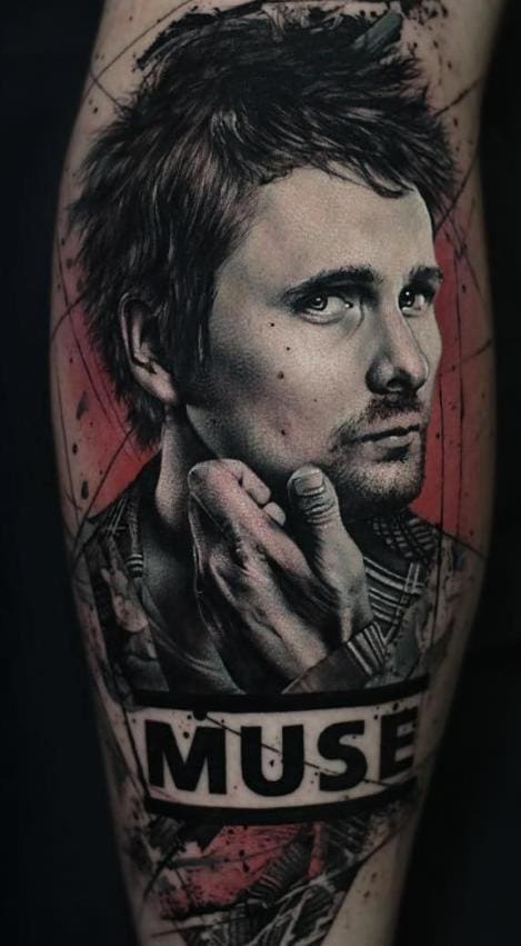 muse tattoo Matt Bellamy