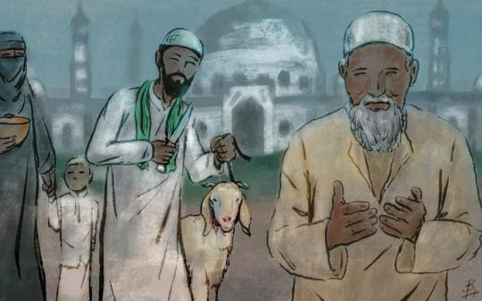 sacrifice Islam
