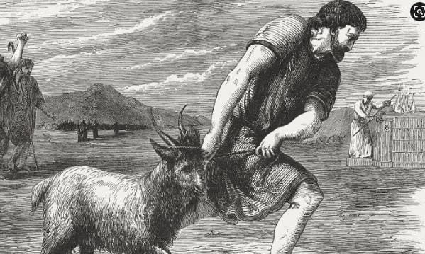 sacrifice Judaism