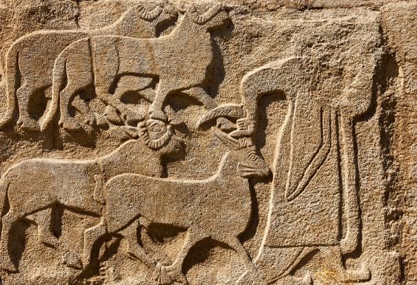 sacrifice Mesopotamia