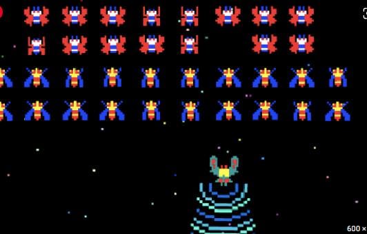 15 Galaga (1981) Facts, Gameplay Tips and Walkthrough