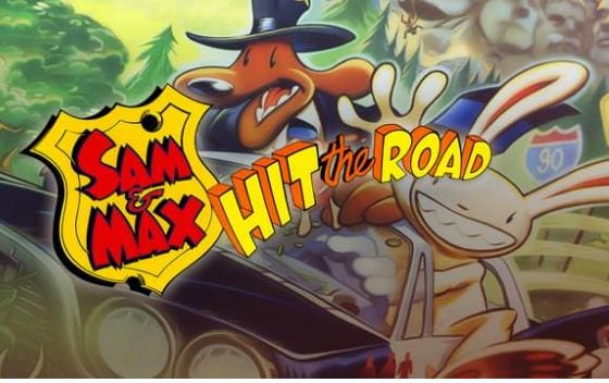 15 Sam and Max Hit the Road