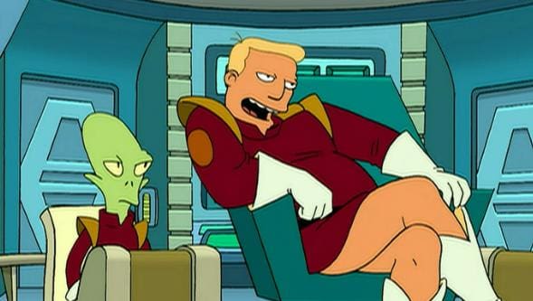 50 Iconic Zapp Brannigan Quotes