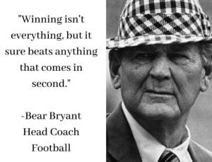 50 Inspirational Bear Bryant Quotes - NSF News and Magazine
