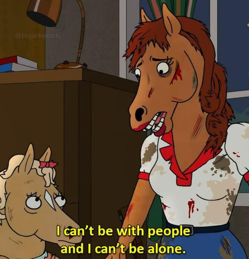 BoJack Horseman Quote