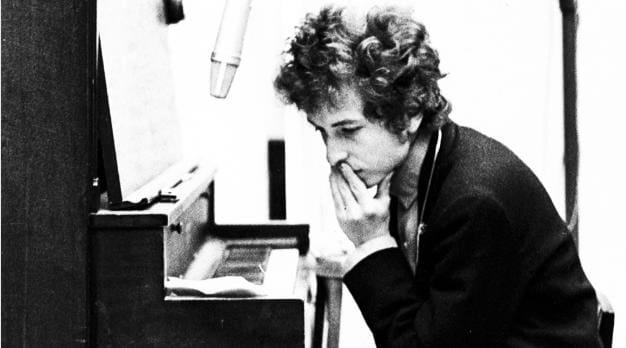 Bob Dylan and Piano
