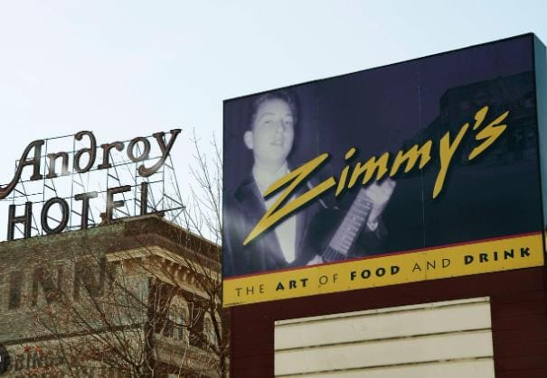 Bob Zimmerman at Androy Hotel - Saturday 12 June 1954