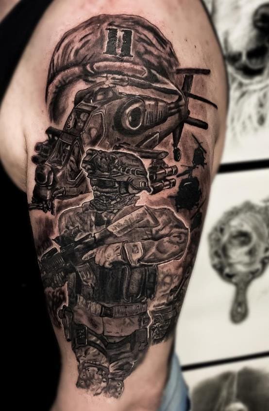 10 Best Call of Duty Tattoos and Ideas NSF News and Magazine