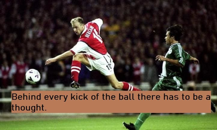 Dennis Bergkamp quotes