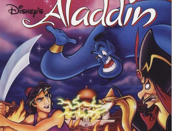 Disney's Aladdin Game