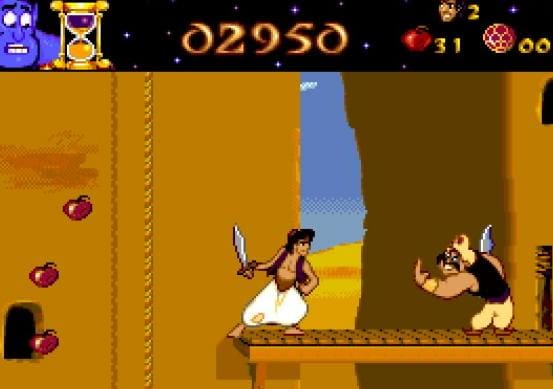 Disney's Aladdin Game