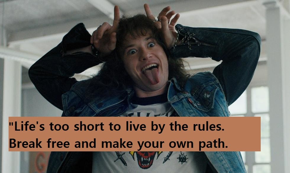Eddie Munson quotes