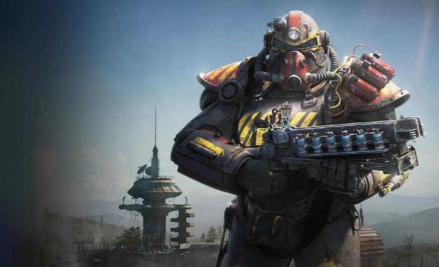 Fallout 76  Steel Reign