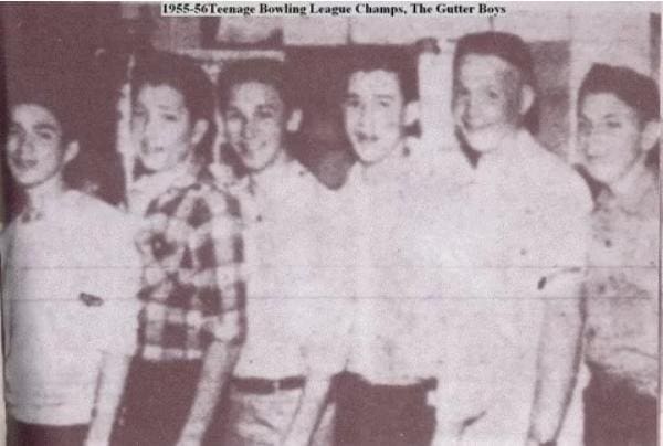 Gutter Boys (include Bob Zimmerman) won bowling competition