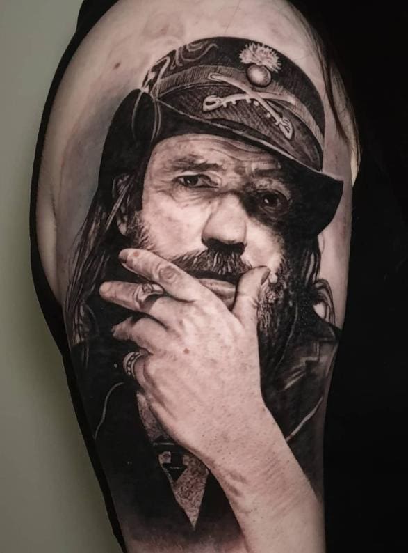 Lemmy Kilmister Tattoo 