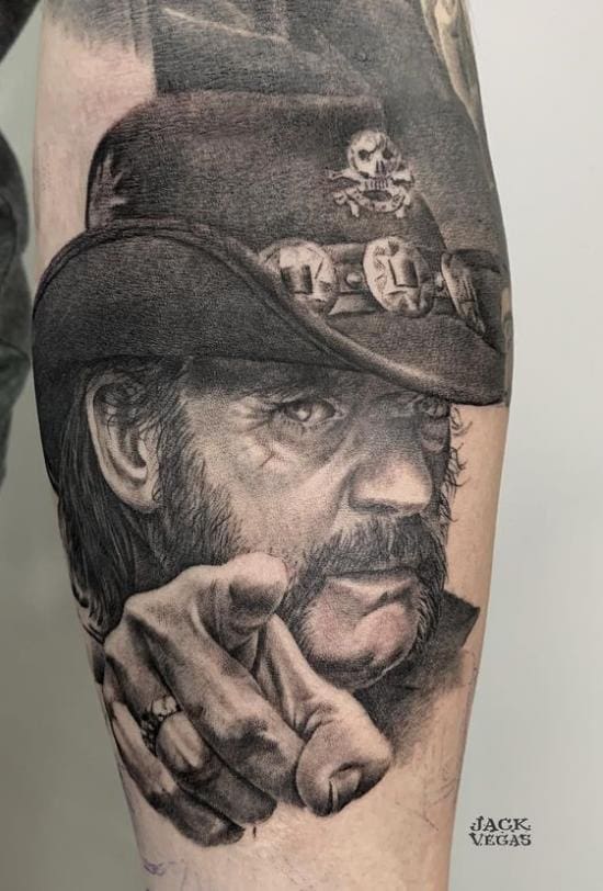 Lemmy Kilmister Tattoo ideas