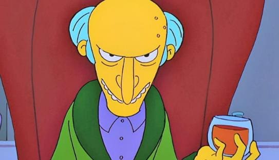 Mr. Burns Quotes - The Simpsons