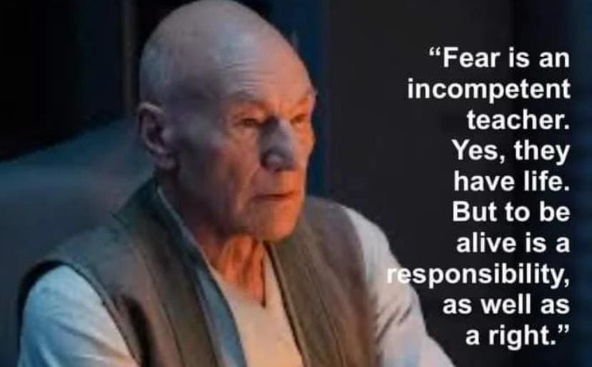 Picard Quotes
