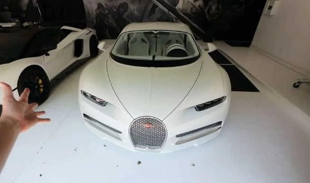 Post Malone car