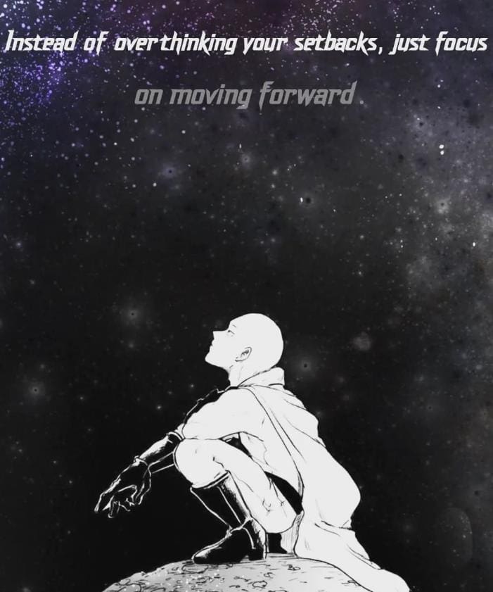 Saitama Quotes