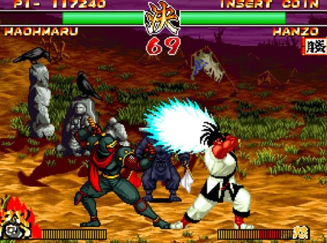 Samurai Shodown II