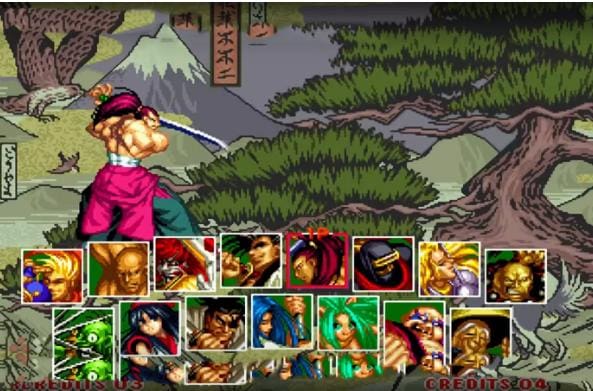 Samurai Shodown II