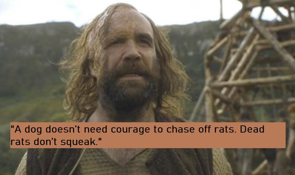 Sandor Clegane quotes