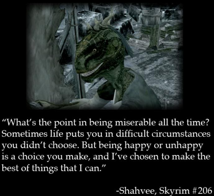 Skyrim Quotes