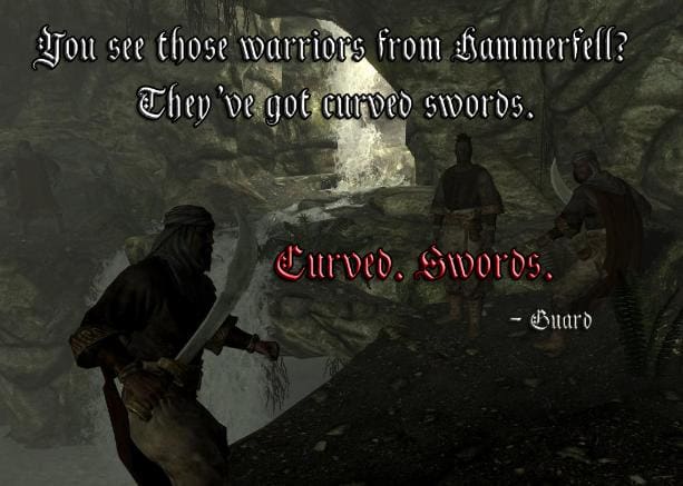 Skyrim Quotes