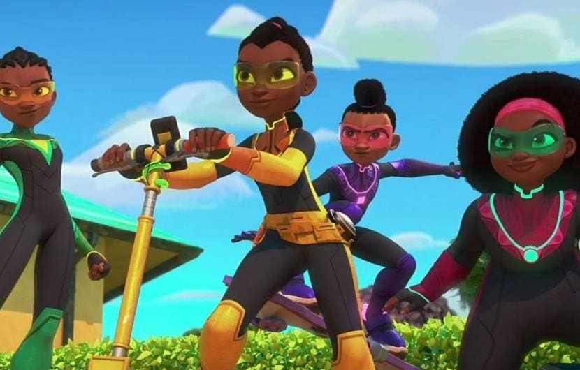 Supa Team 4 Quotes - A New African Superhero Show