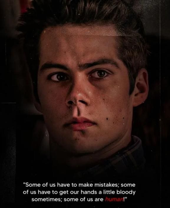Teen Wolf Quotes