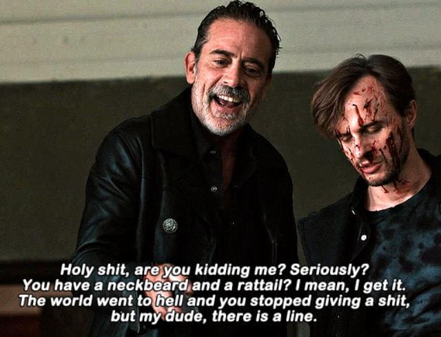 The Walking Dead Dead City Quotes