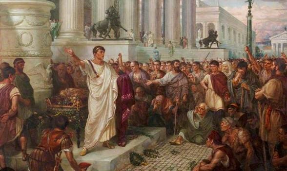 Who are Early Roman Kings in Bob Dylan Song
