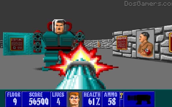 Wolfenstein 3D