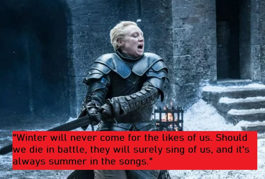 Brienne of Tarth Quotes