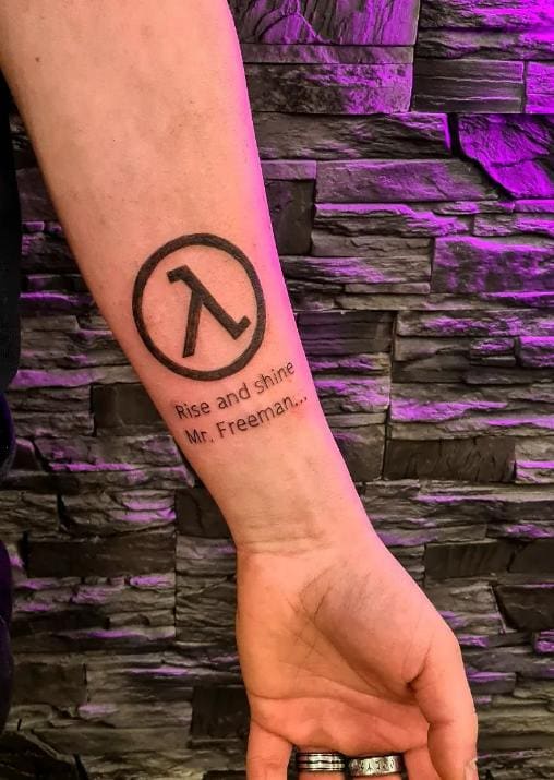 11 Best Half Life Tattoos NSF News and Magazine