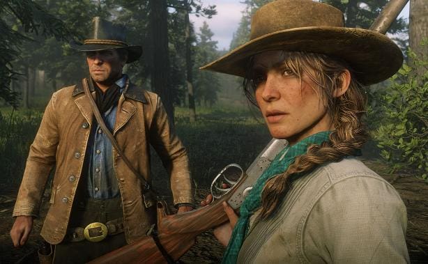 red dead redemption 2 wallpapers