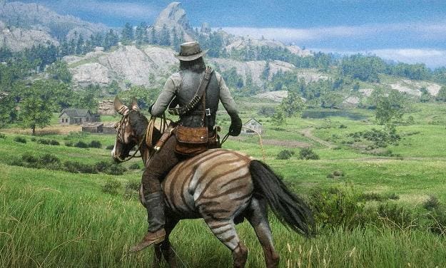 red dead redemption 2 wallpaper