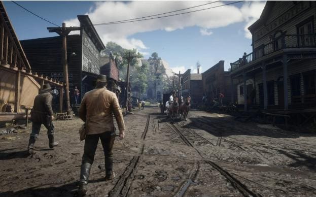 red dead redemption Valentine